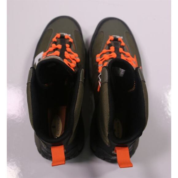 RLX Ralph Lauren X Abridge Ranger Hiking Boots Green Orange Men's US 9.5 - Picture 5 of 10